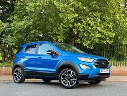 Blue Used 2022 Ford Ecosport Active SUV | £9,999 (Super price)