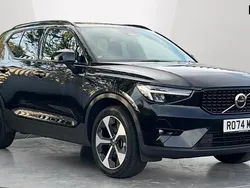 Black Used 2024 Volvo XC40 Plus SUV | £30,991 (Fair price)