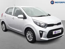 Silver Used 2023 Kia Picanto 2 Hatchback | £9,799 (Fair price)
