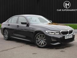 Black Used 2020 BMW 330e M Sport Sedan | £13,885 (Fair price)