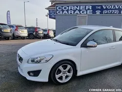White Used 2012 Volvo C30 R-Design Hatchback | £6,995