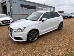 White Used 2016 Audi A1 Sportback Black Edition Hatchback | £10,849 (Fair price)