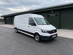 White Used 2020 VW Crafter Startline Van | £8,995 (Expensive)