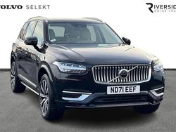 Black Used 2021 Volvo XC90 Inscription SUV | £34,890 (Fair price)