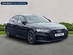 Black Used 2021 Audi A8 Black Edition Sedan | £40,972 (A bit pricey)