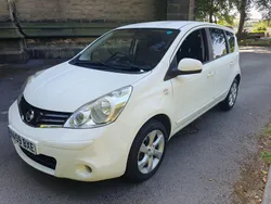 White Used 2009 Nissan Note N-TEC MPV | £1,495 (Fair price)