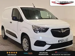White Used 2019 Vauxhall Combo Sportive MPV | £7,450 (Good price)