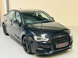 Black Used 2014 Audi A3 S-Line Sedan | £10,500 (A bit pricey)
