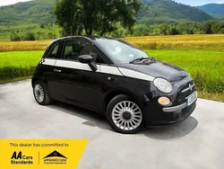 Black Used 2011 Fiat 500 Lounge Hatchback | £4,995 (Good price)