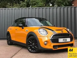 Orange Used 2017 Mini Cooper S Hatch Hatchback | £6,924 (Good price)