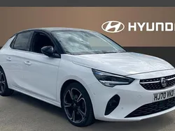 White Used 2020 Vauxhall Corsa Elite Hatchback | £13,379 (Fair price)