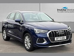 Navarra blue metallic Used 2021 Audi Q3 Sport SUV | £18,500 (Good price)