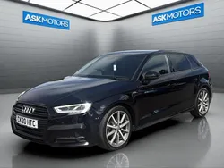 Black Used 2020 Audi A3 Sportback Black Edition Hatchback | £17,999 (Fair price)