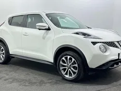 Used 2018 Nissan Juke Tekna SUV | £10,278 (A bit pricey)