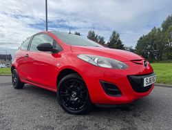 Red Used 2011 Mazda 2 Hatchback | £2,400 (Good price)