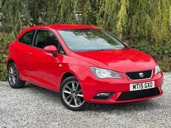 Red Used 2015 Seat Ibiza I-Tech Hatchback | £3,195 (Good price)