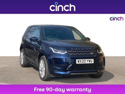 Blue Used 2020 Land Rover Discovery Sport HSE Dynamic SUV | £26,399 (Expensive)