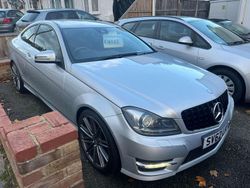 Silver Used 2012 Mercedes C220 AMG Coupe | £4,295 (Good price)