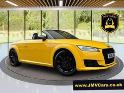 Yellow Used 2018 Audi TT Roadster Sport Cabriolet | £16,275 (Fair price)