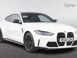 White Used 2022 BMW M4 Competition Edition Coupe | £50,000 (Super price)
