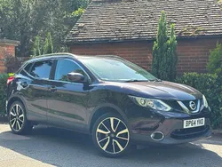 Black Used 2015 Nissan Qashqai S SUV | £8,995 (Good price)