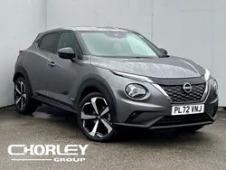 Grey Used 2022 Nissan Juke Tekna SUV | £18,945 (Good price)