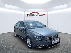 Grey Used 2014 VW Passat Executive Sedan | £7,995 (A bit pricey)