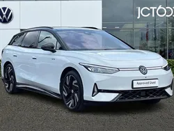 White Used 2025 VW ID.7 GTX Sedan | £48,937 (Good price)