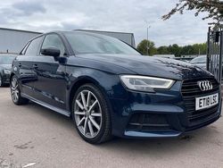 Used 2018 Audi A3 Black Edition | £12,750 (Fair price)