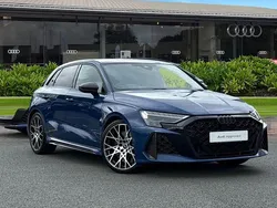 Blue Used 2025 Audi RS3 Comfort Hatchback | £59,950 (A bit pricey)