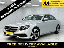 Silver Used 2019 Mercedes E220 SE Sedan | £17,795 (Super price)
