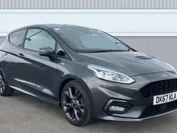 Grey Used 2018 Ford Fiesta ST-Line Hatchback | £8,451 (Fair price)