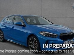 Blue Used 2022 BMW 128 Comfort Edition | £24,702 (Good price)