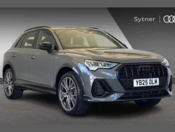 Grey New 2025 Audi Q3 Black Edition SUV | £42,500 (Fair price)