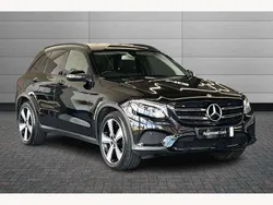 Black Used 2020 Mercedes GLC220 Urban SUV | £20,993 (Fair price)