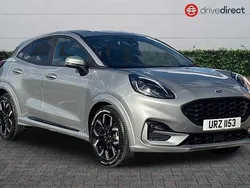Silver Used 2022 Ford Puma Gen-E ST-Line X Hatchback | £18,626 (Fair price)