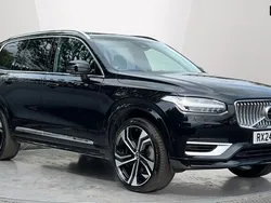 Black Used 2024 Volvo XC90 Ultimate SUV | £52,400 (Good price)