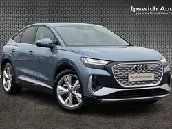 Other Used 2024 Audi Q4 Sportback e-tron S-Line SUV | £38,500