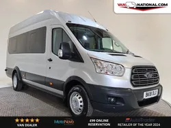 Silver Used 2018 Ford Transit Trend | £15,890 (Fair price)