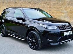 Black Used 2022 Land Rover Discovery Sport HSE Dynamic SUV | £23,495 (Good price)