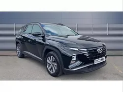 Black Used 2023 Hyundai Tucson SE SUV | £17,454 (Fair price)
