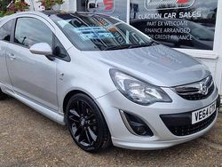 Silver Used 2015 Vauxhall Corsa SRi Hatchback | £4,495