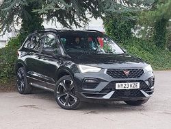 Black Used 2023 Cupra Ateca VZ1 SUV | £27,298 (Fair price)