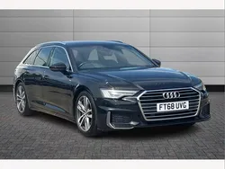 Grey Used 2019 Audi A6 S-Line Estate | £21,095 (Good price)