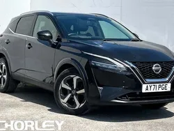 Used 2021 Nissan Qashqai SUV | £16,295 (A bit pricey)