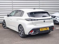 White Used 2022 Peugeot 308 Allure Hatchback | £16,785 (Fair price)