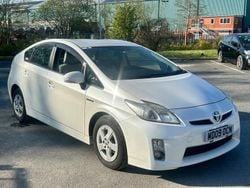 White Used 2025 Toyota Prius Hatchback | £4,090