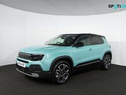 Blue/black Used 2024 Jeep Avenger Summit SUV | £22,990 (Fair price)