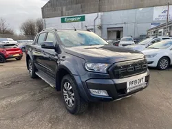 Grey Used 2019 Ford Ranger Wildtrack Pickup | £15,995 (Good price)