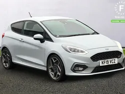 Silver Used 2019 Ford Fiesta Performance Edition Hatchback | £13,599 (Fair price)